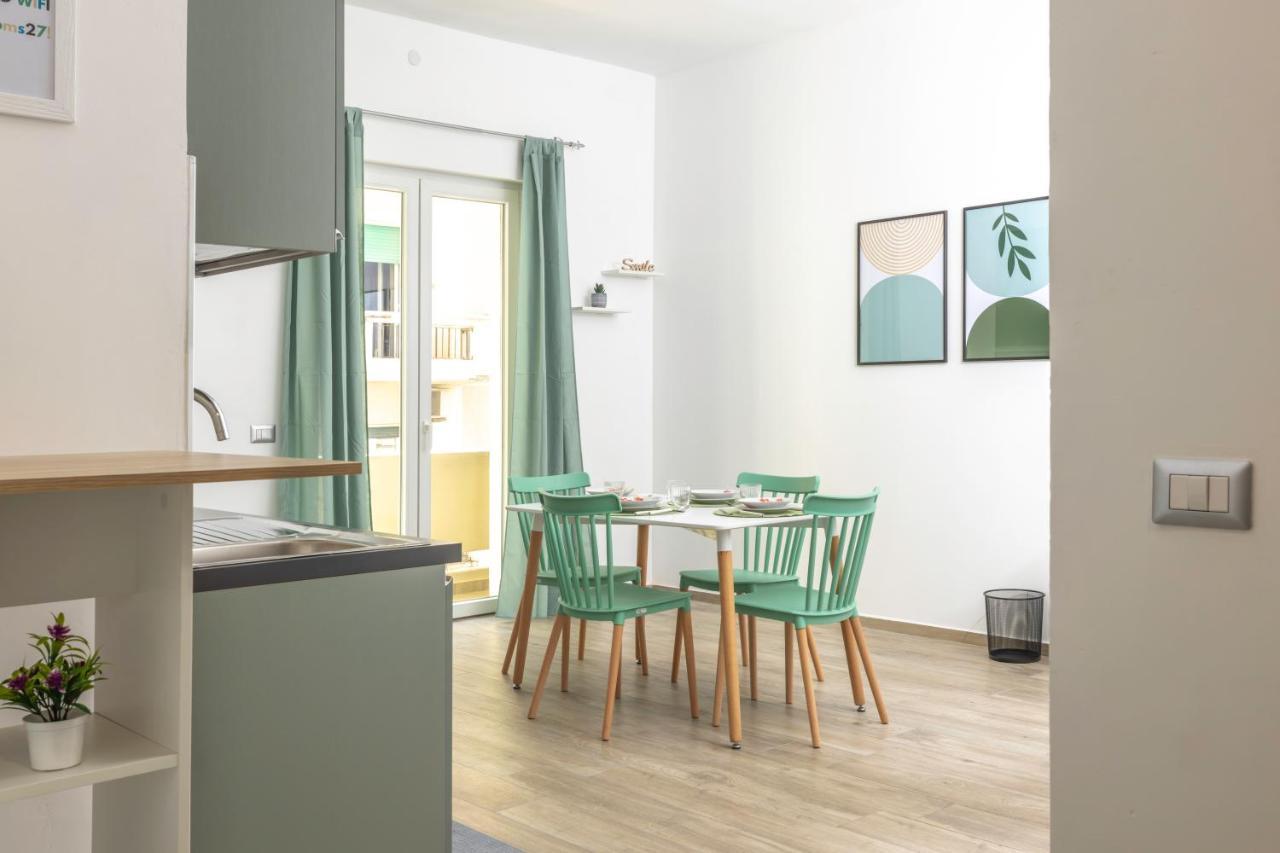 Quarzo. Modern Rooms Cagliari Ngoại thất bức ảnh