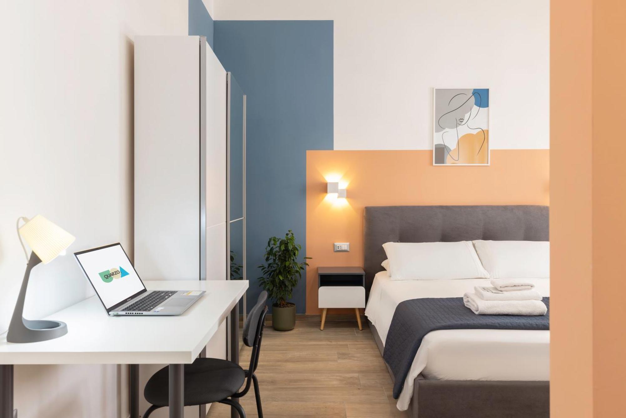 Quarzo. Modern Rooms Cagliari Ngoại thất bức ảnh