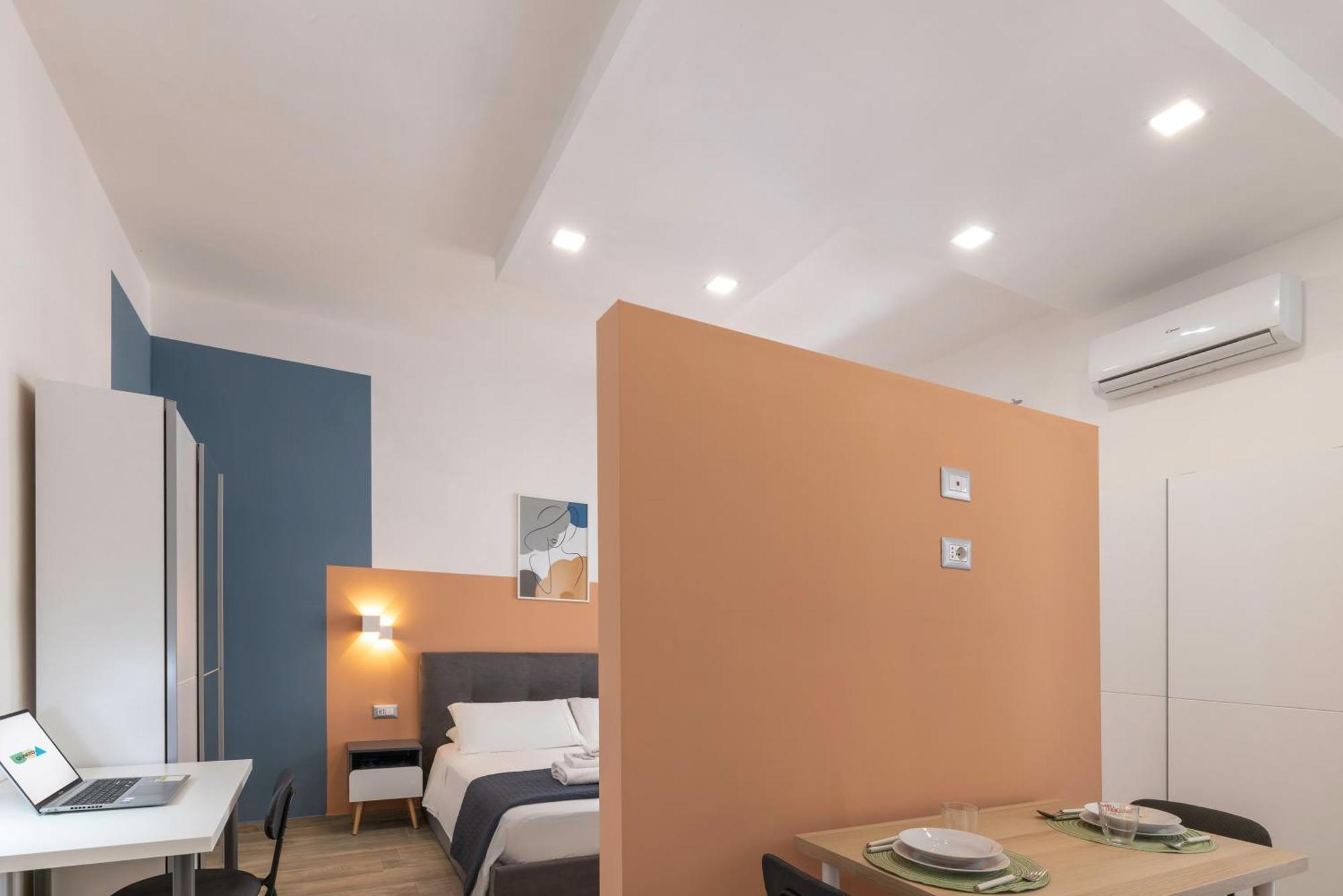 Quarzo. Modern Rooms Cagliari Ngoại thất bức ảnh